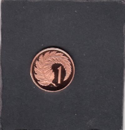 Beschrijving: 1 Cent  FERN LEAF 